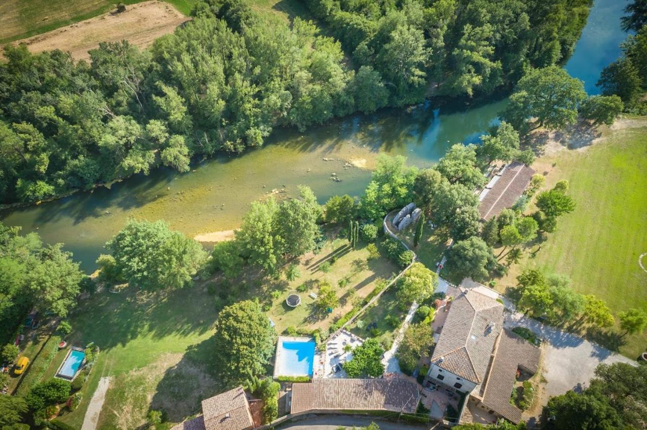 Logis Des Magnans - Deux Chambres Familiales Pour 4 Ou 5 Personnes - Sauve Exterior photo