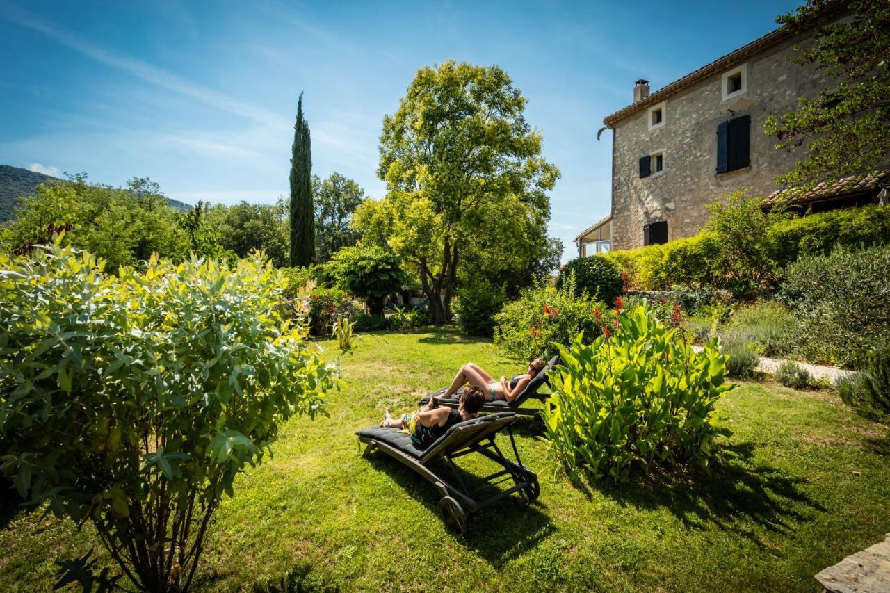 Logis Des Magnans - Deux Chambres Familiales Pour 4 Ou 5 Personnes - Sauve Exterior photo