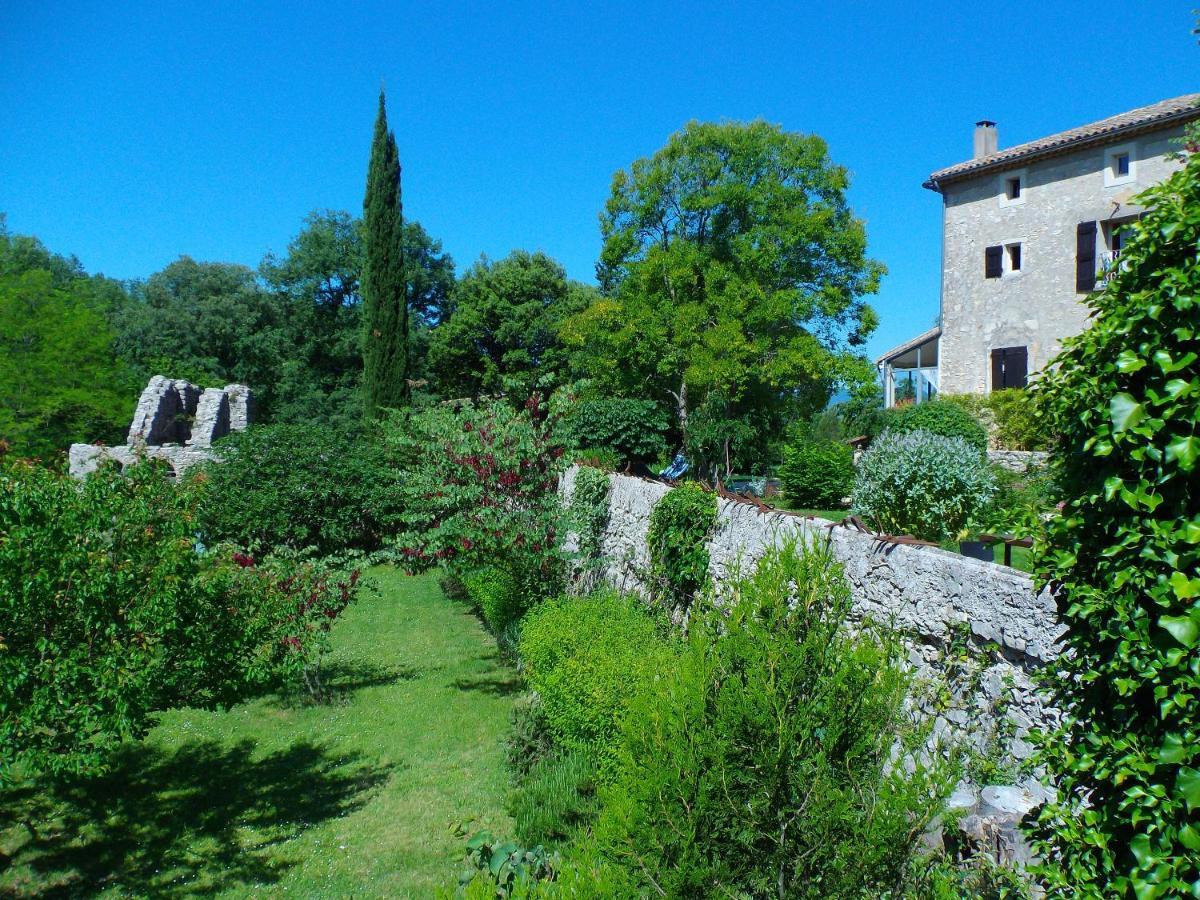 Logis Des Magnans - Deux Chambres Familiales Pour 4 Ou 5 Personnes - Sauve Exterior photo