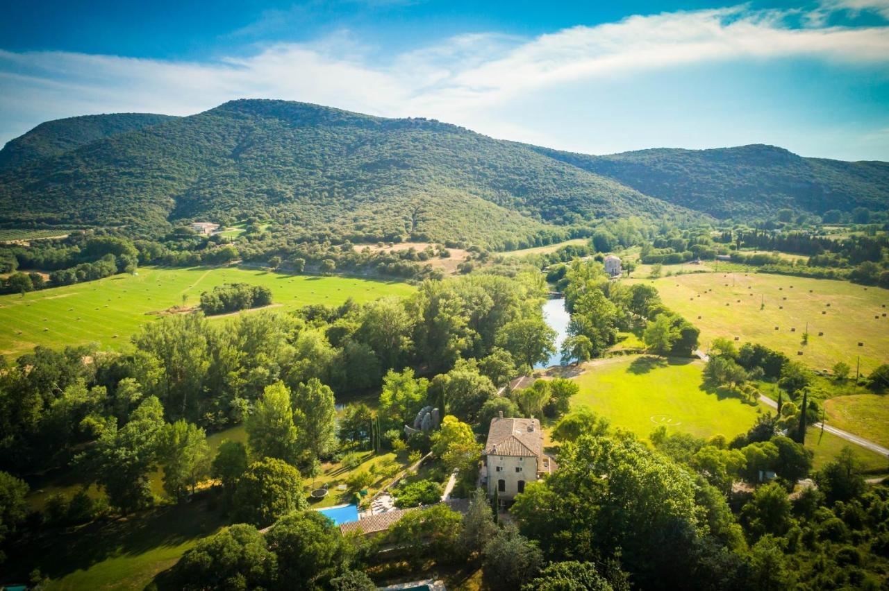 Logis Des Magnans - Deux Chambres Familiales Pour 4 Ou 5 Personnes - Sauve Exterior photo