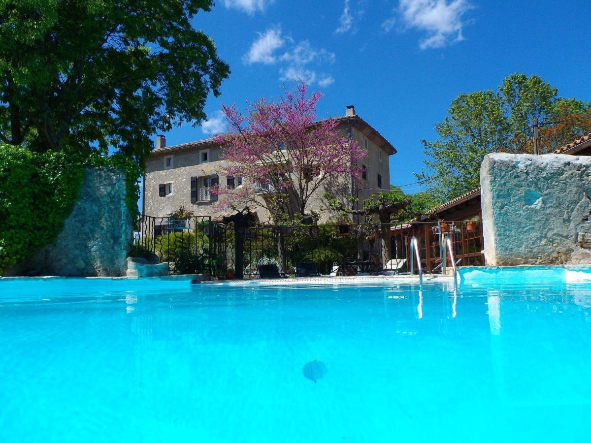 Logis Des Magnans - Deux Chambres Familiales Pour 4 Ou 5 Personnes - Sauve Exterior photo